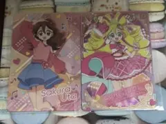 プリキュア キュアアイドル 咲良うた キミプリ キミとアイドル グミカード