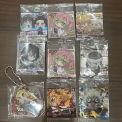 鬼滅の刃 ウエハースシール