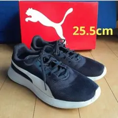 PUMA スニーカー 25.5 ブラック プーマ