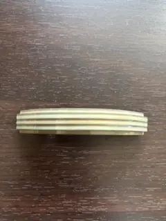 CLIP PARISストライプヘアバレッタ