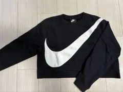 【最終値下げ】Nike トレーナー 黒/白 L