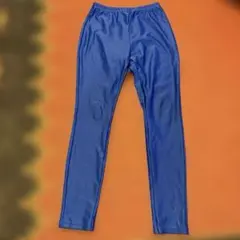 青 サッカーインナータイツ150サイズ