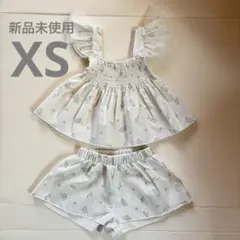 【新品未使用】marron 花柄 セットアップ キャミ ハーフパンツ XSのサムネイル