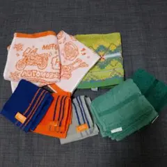 タオルハンカチセット 7枚 BENETTON　BEAMS等