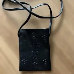 黒 ショルダーバック