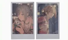 叶　チェキ風カード　2026