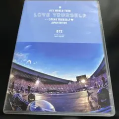 BTS WORLD TOUR LOVE YOURSELF 【ディスク2欠品】