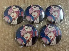 CrazyRaccoon ゆかたの日 缶バッジ ふらんしすこ 5個