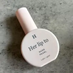 Her lip to ボディミスト NUDE PEARL
