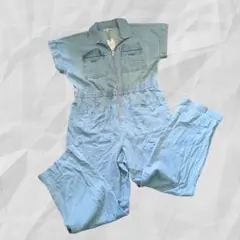 EXPRESS x LADYGANG ツナギ ユニセックス ライトブルー