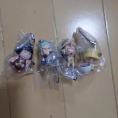 ワンピース ストラップ4セット