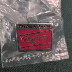 非売品　Rawlings ピンバッジのサムネイル
