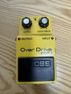 BOSS エフェクターマウス 非売品 super over drive - メルカリ