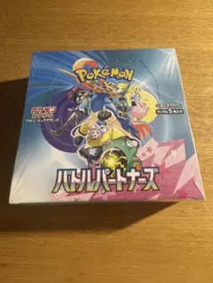 バトルパートナーズ初版シュリンク付き1BOX