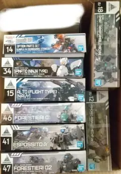 BANDAI 30MM オプションパーツ オプションアーマー 9点 まとめ売り