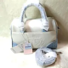 超レア 新品未使用タグ付き サマンサタバサ アナ雪コラボ 2WAY ハンドバッグ