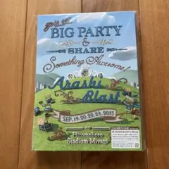 嵐 ARASHI BLAST in Miyagi DVD初回プレス仕様
