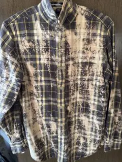 GAP チェック柄 長袖シャツ M