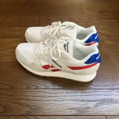 (早い物勝ち)Ｒeebokスニーカー　ホワイト／レッド