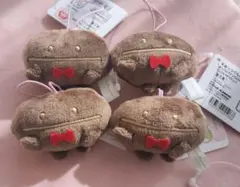 ★新品★ すみっコぐらし あつまるんです いろんななかま マスコット 4点