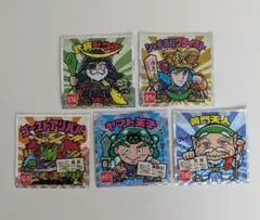 ご当地 ビックリマン 東日本 武将ゼウス シャチホコクライスト 等5枚