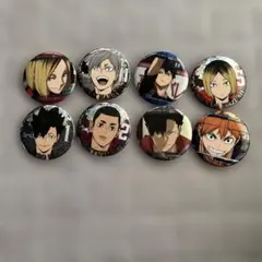 ハイキュー 缶バッジ