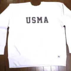 新品 XL ヒューストン リバースウィーブ USMA スウェット 大きいサイズ