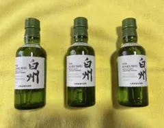f*a様 サントリー 白州 シングルモルト ウイスキー 180ml 4本セット