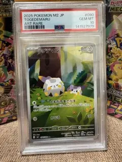 PSA10】エモンガ AR SV11B ブラックボルト 116/086 - メルカリ