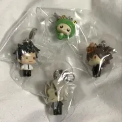 家庭教師ヒットマンREBORNめじるしアクセサリーリボーン獄寺隼人沢田綱吉山本武