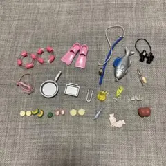 シルバニア 大きな海のクルーズボート　小物