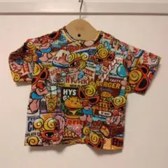 【新品】ヒステリックミニ hystericmini 総柄Tシャツ 90cmのサムネイル