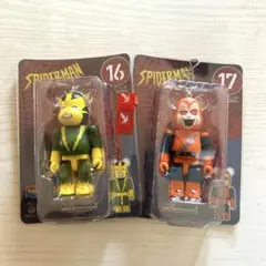 スパイダーマン 一番くじ ⑯エレクトロ ⑰ホブゴブリン ハッピーくじ