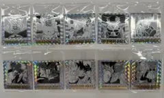 ドラゴンボール　40周年記念 シールウエハース　10枚セット