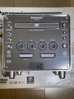 【専用備品付】Panasonic SL-GC10 ゲームキューブQ本体