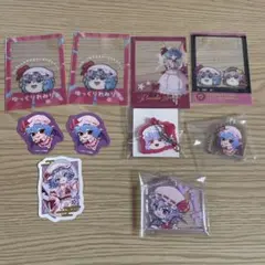 東方　レミリア•スカーレット　グッズ