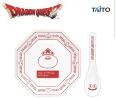 ドラゴンクエスト スライム皿＆レンゲセット