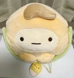 すみっコぐらし たぴおか こーん 抱きぐるみ ぬいぐるみ