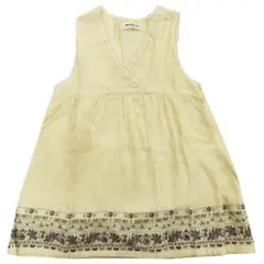 新品 MIAMAIL ベビー服 チュニック ワンピース 95cm 生成りのサムネイル