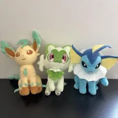 ポケモンぬいぐるみ3体セット ライコウ、スイクンエンティ - メルカリ