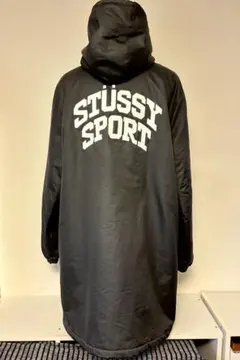 stussy champion 内ボアコーチジャケット ブランド古着】【STUSSY×Champion（スチューシー×チャンピオン）コラボ