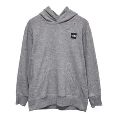 ノースフェイス　スウェットパーカー　ボックスロゴ　グレー　NT11904Z