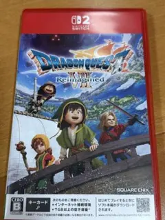 ドラゴンクエストVII リイマジンドswitch2版