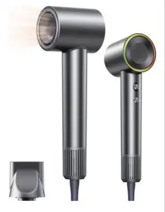 大風量 ヘアドライヤー 速乾 マイナスイオン 軽量 静音