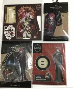 ツイステ アクセサリースタンド アクリルスタンド アクキー リドル