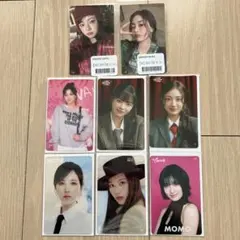 TWICE オフラインくじ クリアカード - メルカリ