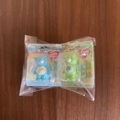 ケアベア™ ブリスターチャームコレクション　ケアベア　キーホルダー　ガチャ