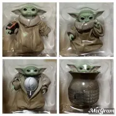 【4個セット】グローグー MEDICOM TOY UDF SERIES 3