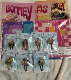 ONE PIECE 思い描く未来　G賞　H賞　I賞まとめ売り