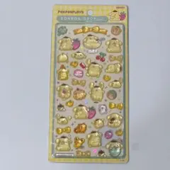 【正規品】ボンボンドロップシール サンリオ第二弾 ポムポムプリン